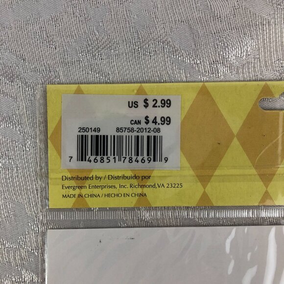 Mango Moon Ceramic Writeable Cheese Markers Set of 6 & Mango Moon Decals 5 pkgs - Picture 14 of 16